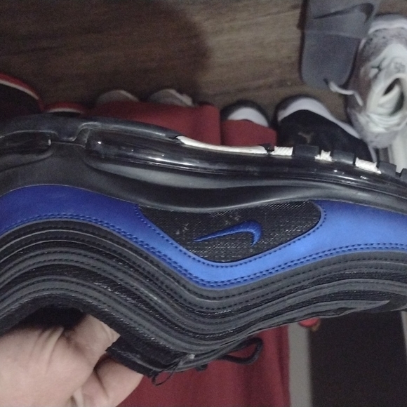 Air max 97blue and black - Picture 3 of 5